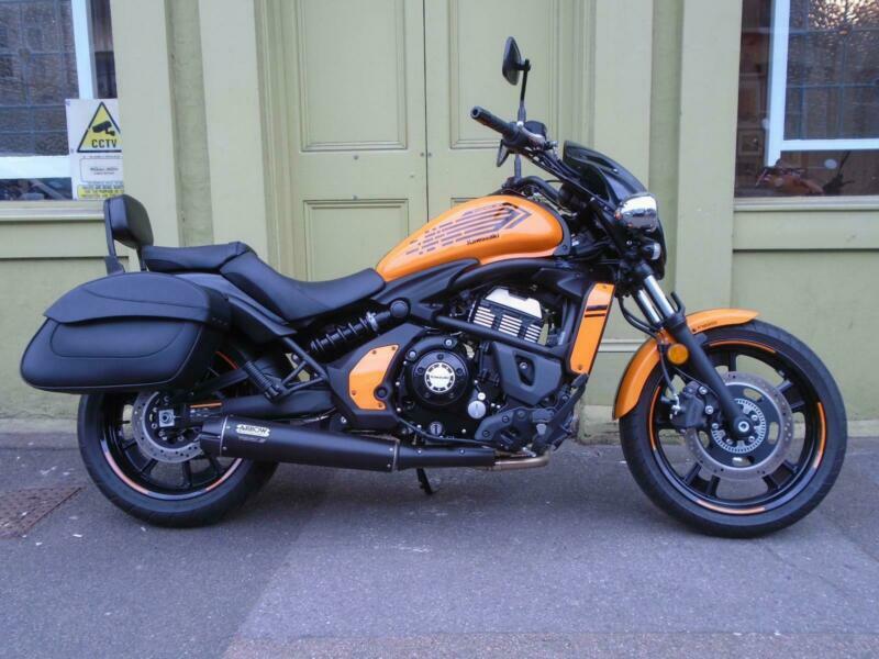 kawasaki vulcan s touring